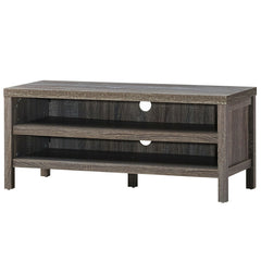 3-Tier TV Stand Console Cabinet for TV's up to 45 Inch with Storage Shelves