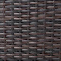 Rattan Flower Pot - Brown