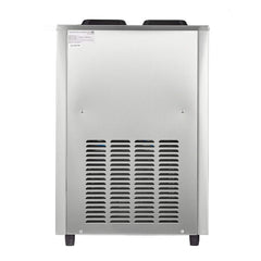 24L Commercial Double Cylinder Stainless Steel Slushy Machine With Touchscreen (SAK64125)