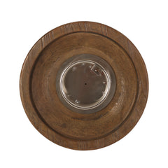 Alora 25-Inch Round 40K BTU Liquid Propance Concrete Fire Pit (SAK88764)