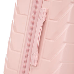 Set 3PCs 20'/24'/28' ABS Spinner Wheel Luggage - Pink