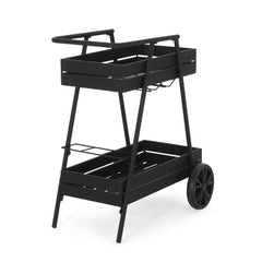 Modern Industrial Bar Cart