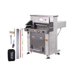 26-Inch Electric Heavy-Duty Hydraulic Paper Cutter Machine With Touchscreen (SAK92518)