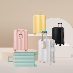 20'/24'/28' ABS Spinner Wheel Luggage Set with USB Port & Cup Holder