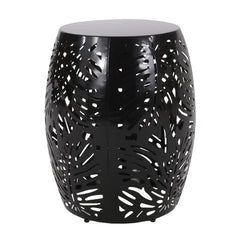 Modern Design Metal End Table, Large