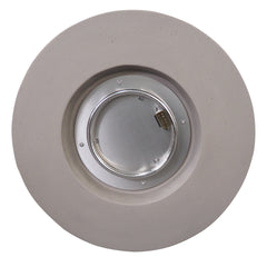 Light Grey Magnesium Oxide 31' Round Fire Pit with 40,000 BTU for Patio Use
