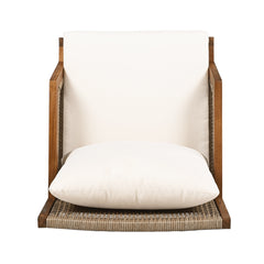Acacia Wood Patio Furniture Club Chair
