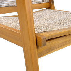 Outdoor Dining Chairs Set of 2
