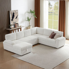 oversized modular sofa with storage