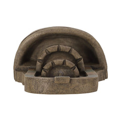 Alora 29-Inch Tall Outdoor Weather-Resistant Faux Stone Floor Fountain (SAK63421)