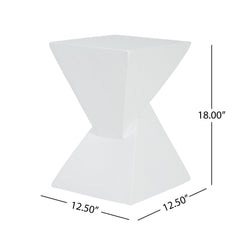 All Weather MGO X Design Side Table