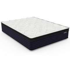 Diamond Cleo Cool Copper Memory Foam Hybrid Mattress - Queen 14" Firm