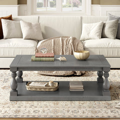 Vintage Coffee Table Classic Living Room