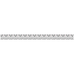 Lab Grown Round Diamond Tennis Bracelet in 14k White Gold (8 cctw F/G VS2/SI1)