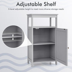 Floor Cabinet Multifunction Storage Rack Organizer Stand