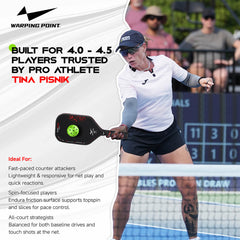 Nightblade Pickleball Paddle - 14mm