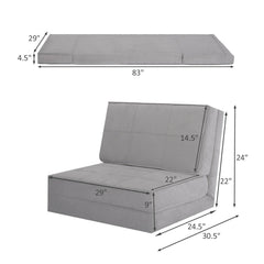 High Quality Fam Convertible Lounger Folding Sofa Sleeper Bed