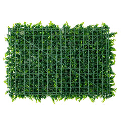 12 Pieces 16 x 24 Inch Artificial Eucalyptus Hedge Plant Privacy Fence Panels