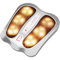 Shiatsu Heated Electric Kneading Foot and Back Massager
