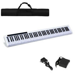 88-Key Portable Electronic Piano with Voice Function
