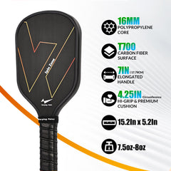 Pickleball Training Paddle - 16mm