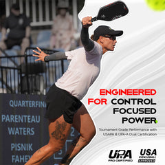 NightBlade Pickleball Paddle - 16mm