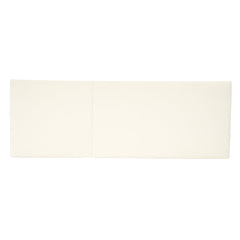 Beige and White Adjustable Sunlounge with Woven Rope Base