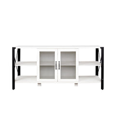 Industrial TV Stand for Living Room and Bedroom