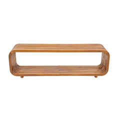 Melow Acacia Wood Coffee Table