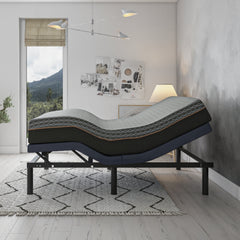 Bed Tech 2000 King Adjustable Bed Base With Full-Range Positions Adjustment