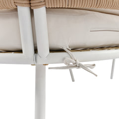 K&K 4-Piece Boho Rope Patio Furniture Set