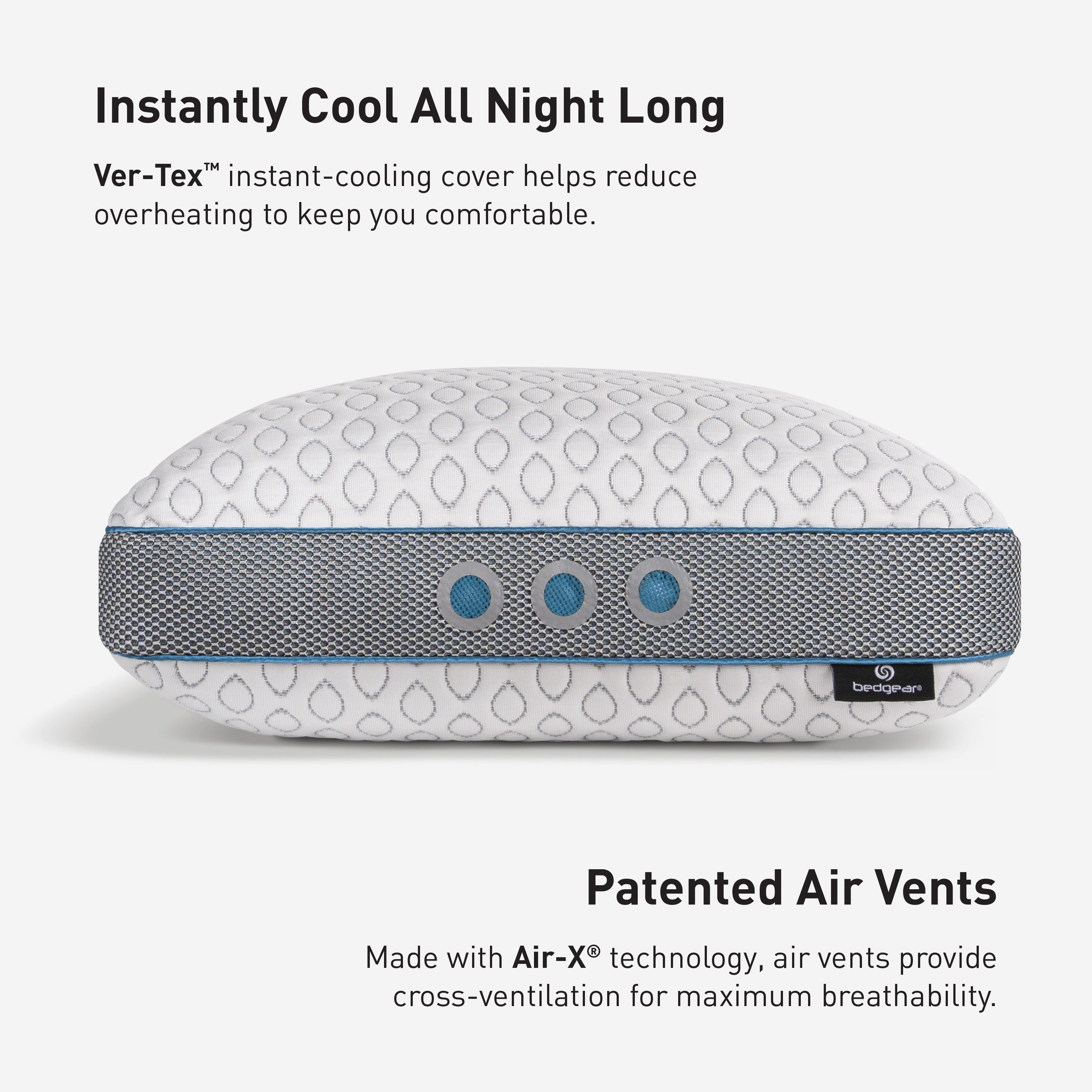 BedGear Cooling Pillow Soft & Breathable
