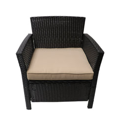 St Lucia 4Pc Sofa Set