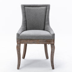 A&A Furniture Ultra Side Dining Chair Set of 2