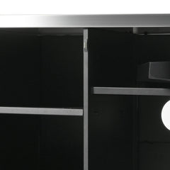K&K 55.5' Outdoor Kitchen Island with 304 Stainless Steel Sink