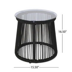 Moonstone Side Table