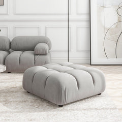 Marcel 36" Bubble Modular Modern Cocktail Ottoman