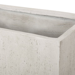 35.25" L Outdoor MGO Planter