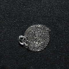 14k White Gold Diamond Cut Cable Link Chain 0.7mm