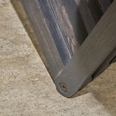 Outdoor Acacia Wood Bench – Garden Seating