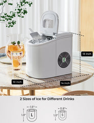 Mini Portable Compact Electric Ice Maker Machine