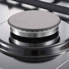 30-Inch Stainless Steel Convection Gas Range Oven With 4-Sealed Burners (SAK25187)