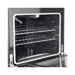 30-Inch Stainless Steel Convection Gas Range Oven With 4-Sealed Burners (SAK25187)