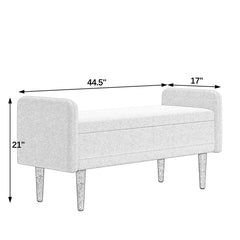 Teddy Storage Stool With Storage Space For Apartments