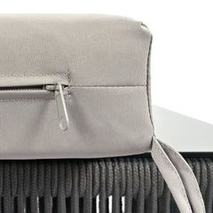 K&K 4-Piece Rope Patio Furniture Set