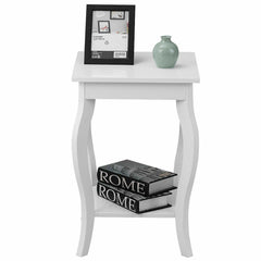 Accent Sofa End Side Table