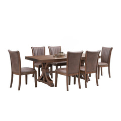 Set of 2 Mid-Century Modern Dining Chairs