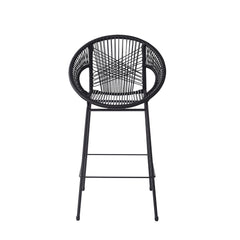 Outdoor Patio Barstool Set Weather Resistant