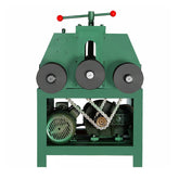 32-Inch Heavy-Duty Electric Industrial Square Pipe Tube Bender Machine W/ Die Set (SAK21576)