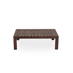 4-Piece Outdoor Sofa Set with Cushions and Coffee Table
